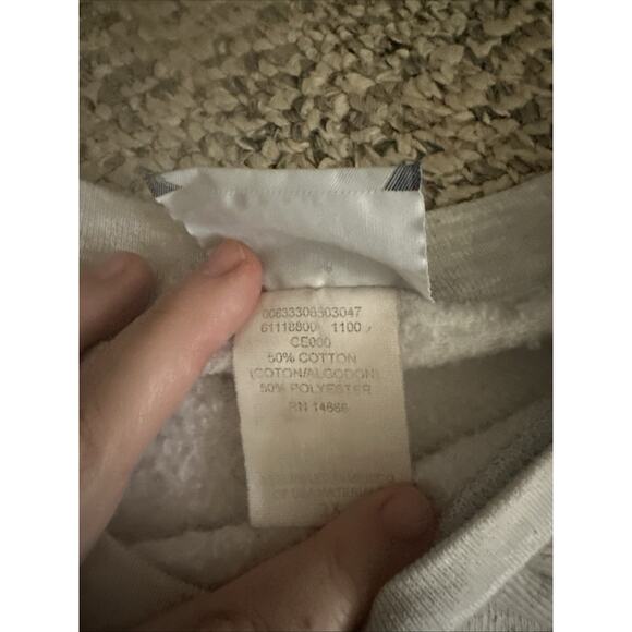 Vintage Lee Seaworld Fleece Sweatshirt Crewneck Dolphins Graphic Gray Size 2XL - Picture 4 of 6